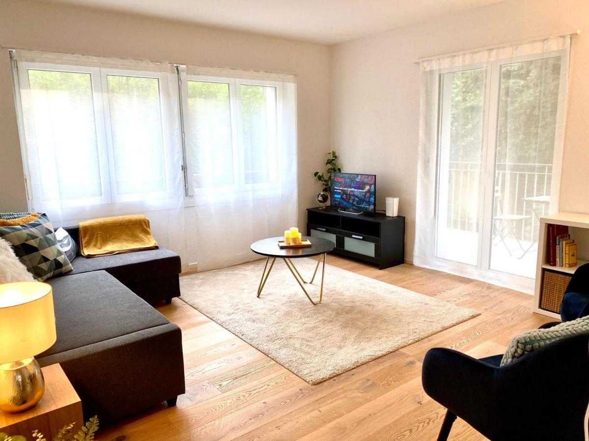 Glad Spot - Liestal - 10 Min From Basel - Central, Design, Modern Exterior photo